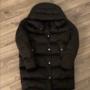 Zara down filled winter jacket